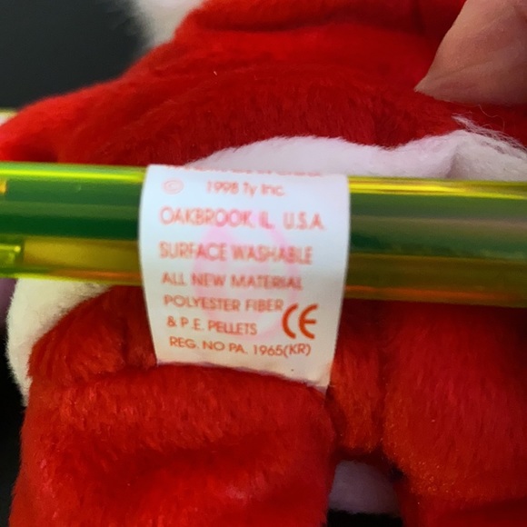 Ty Holiday Beanie Baby, Pez Reindeer and Santa Beanie Baby - Picture 15 of 16